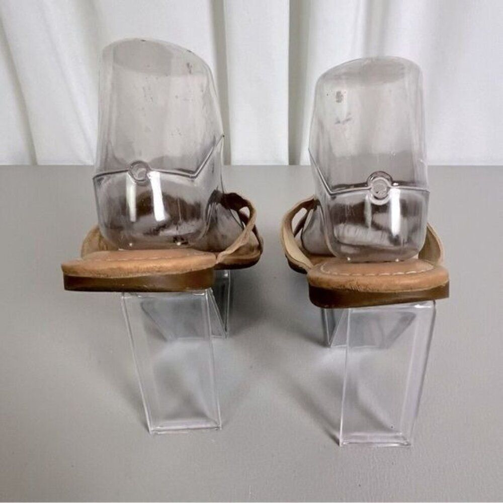 UGG WOMENS SANDALS TAN SIZE 6 - Picture 6 of 9